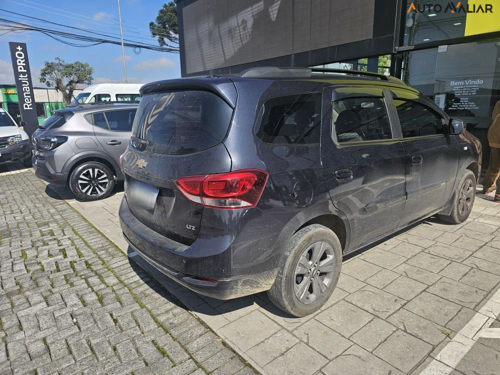 CHEVROLET SPIN 1.8 LTZ 8V FLEX 4P AUTOMATICO