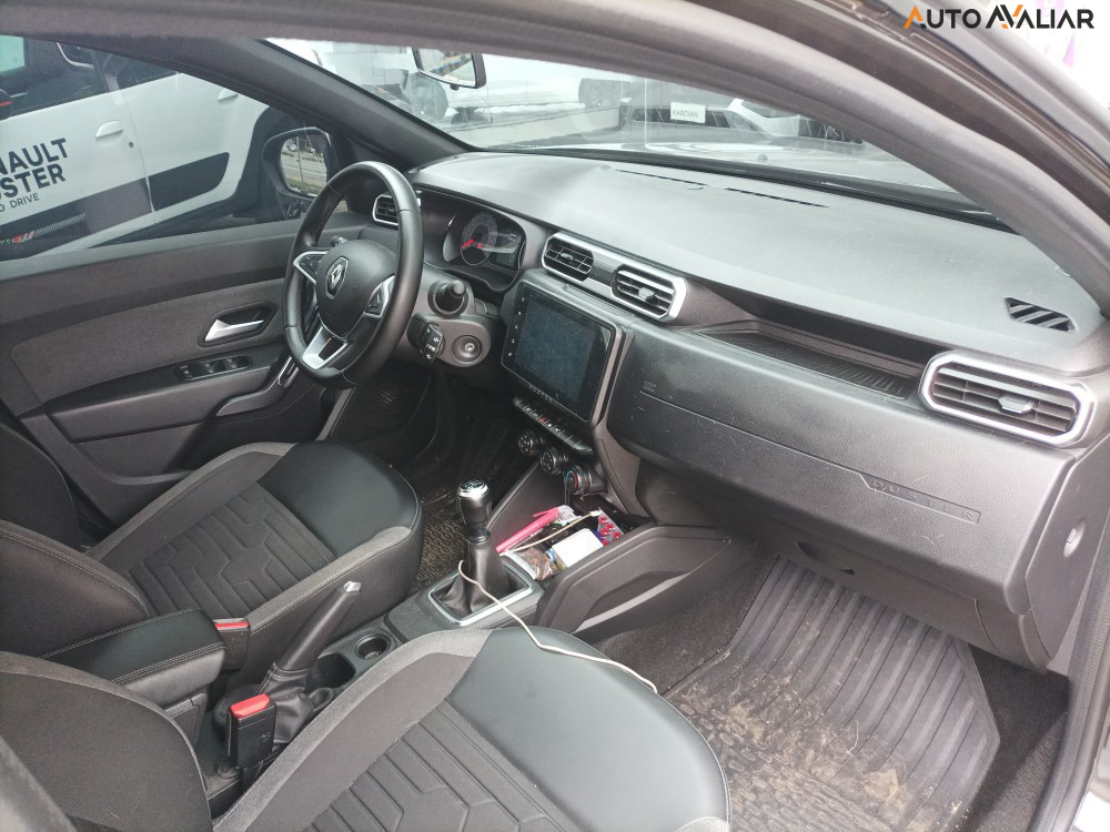 RENAULT DUSTER 1.6 16V SCE FLEX INTENSE PLUS MANUAL