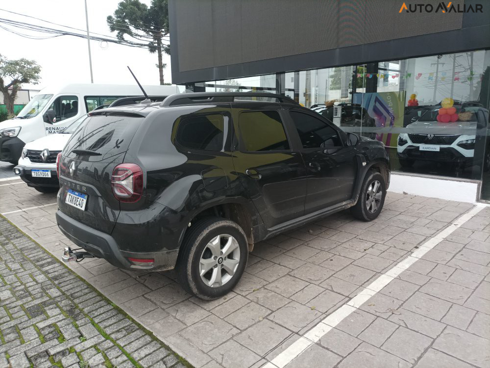 RENAULT DUSTER 1.6 16V SCE FLEX INTENSE PLUS MANUAL