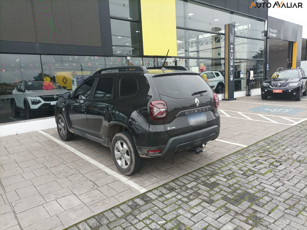 RENAULT DUSTER 1.6 16V SCE FLEX INTENSE PLUS MANUAL