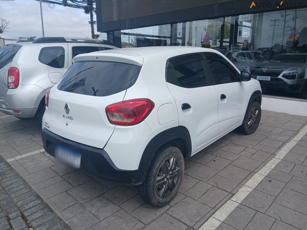 RENAULT KWID 1.0 12V SCE FLEX LIFE MANUAL