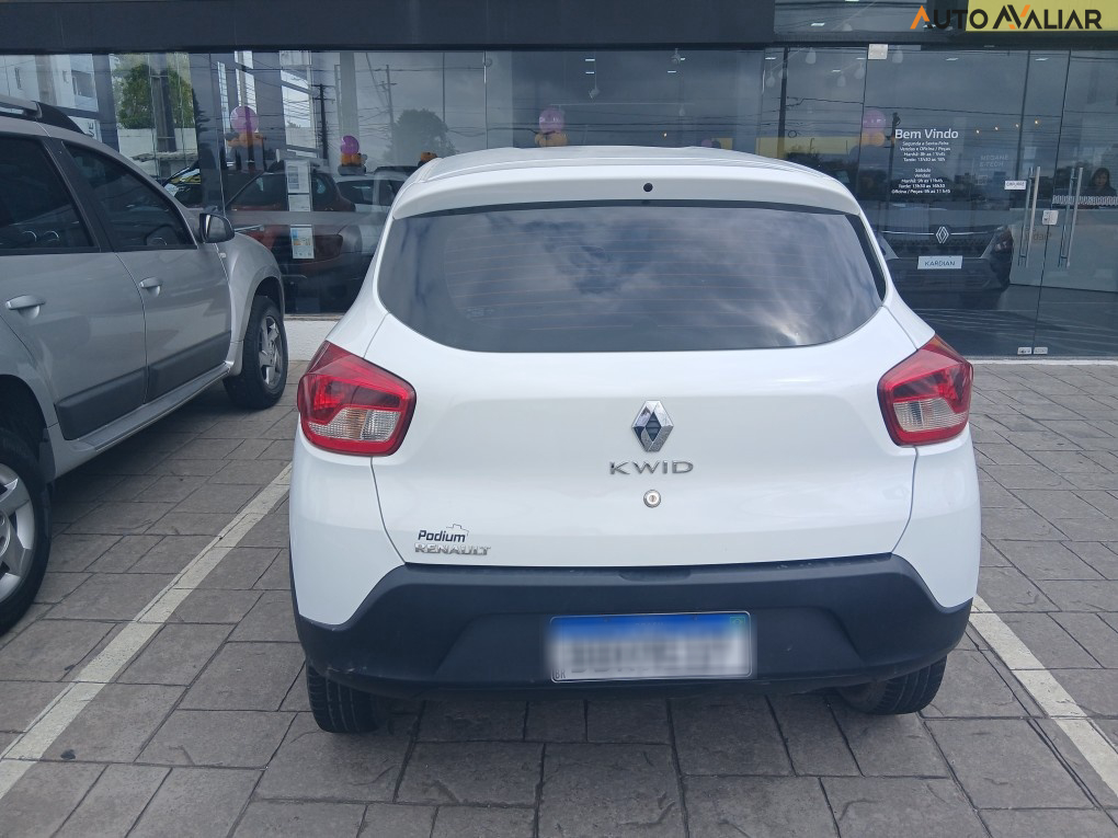 RENAULT KWID 1.0 12V SCE FLEX LIFE MANUAL