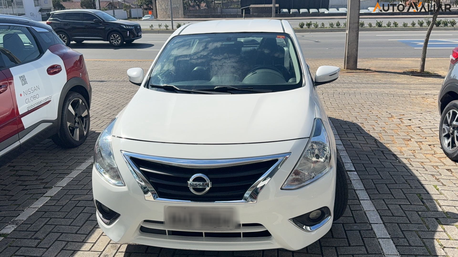 NISSAN VERSA 1.6 16V FLEX SL 4P MANUAL