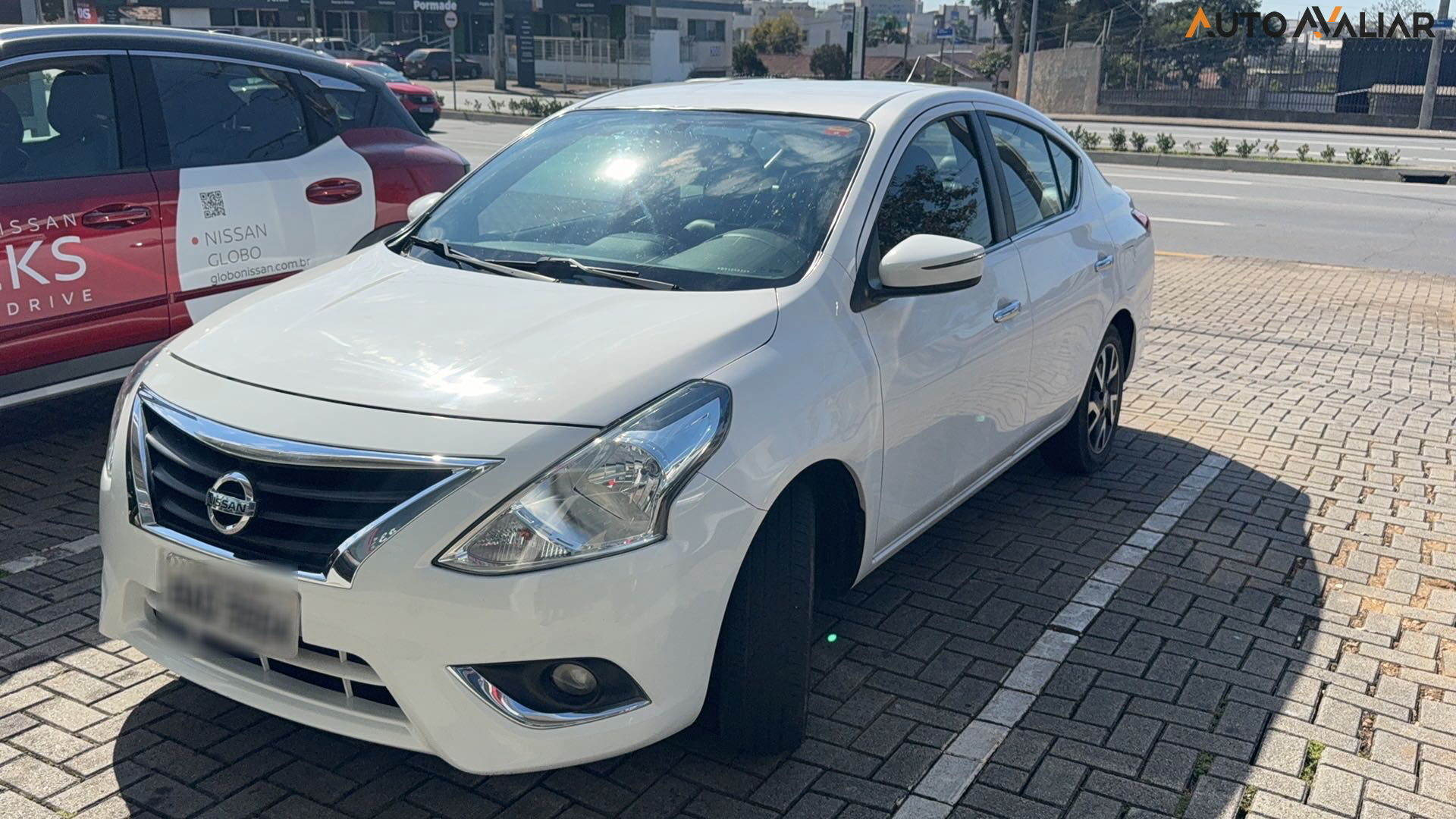 NISSAN VERSA 1.6 16V FLEX SL 4P MANUAL
