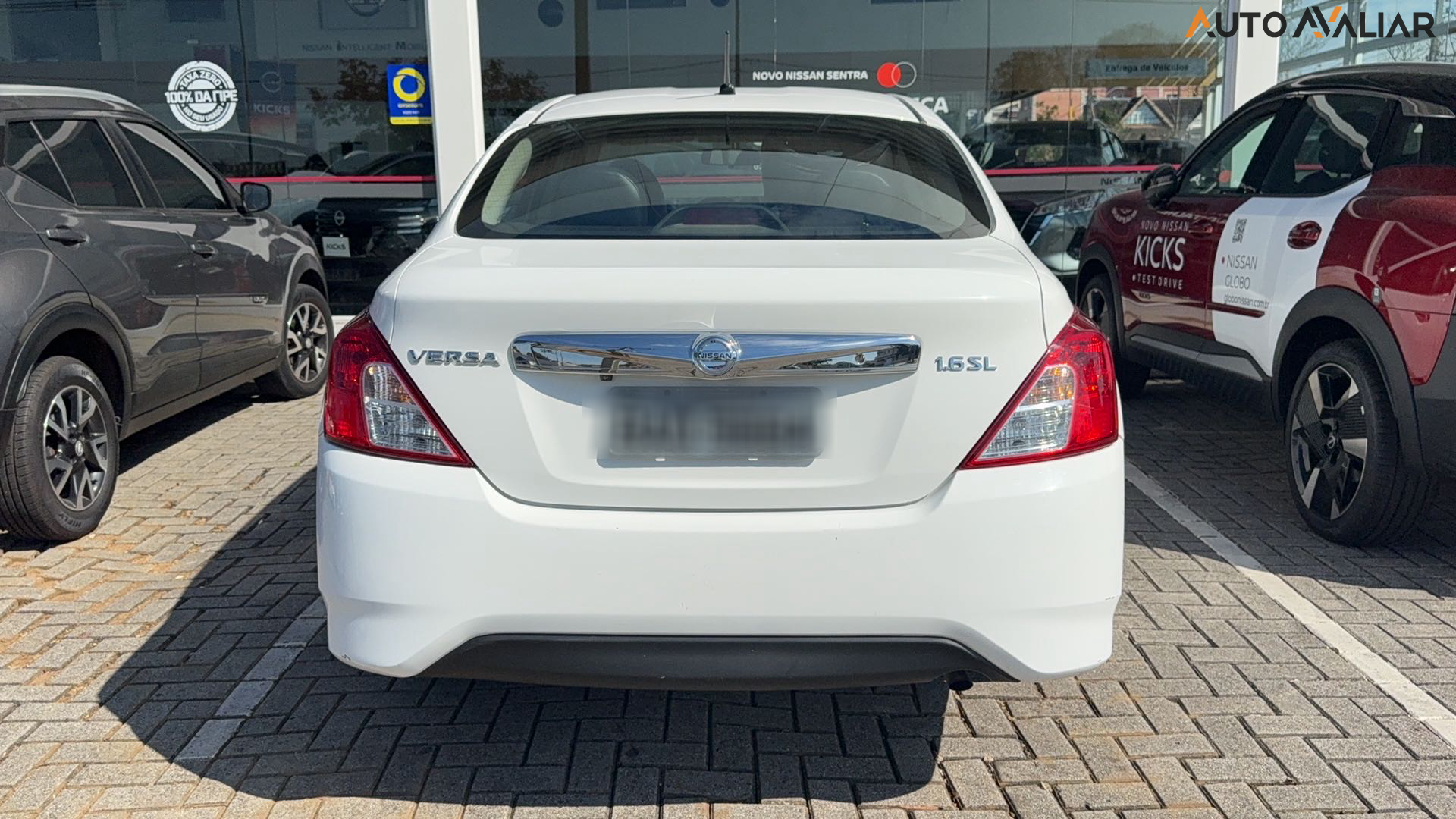 NISSAN VERSA 1.6 16V FLEX SL 4P MANUAL