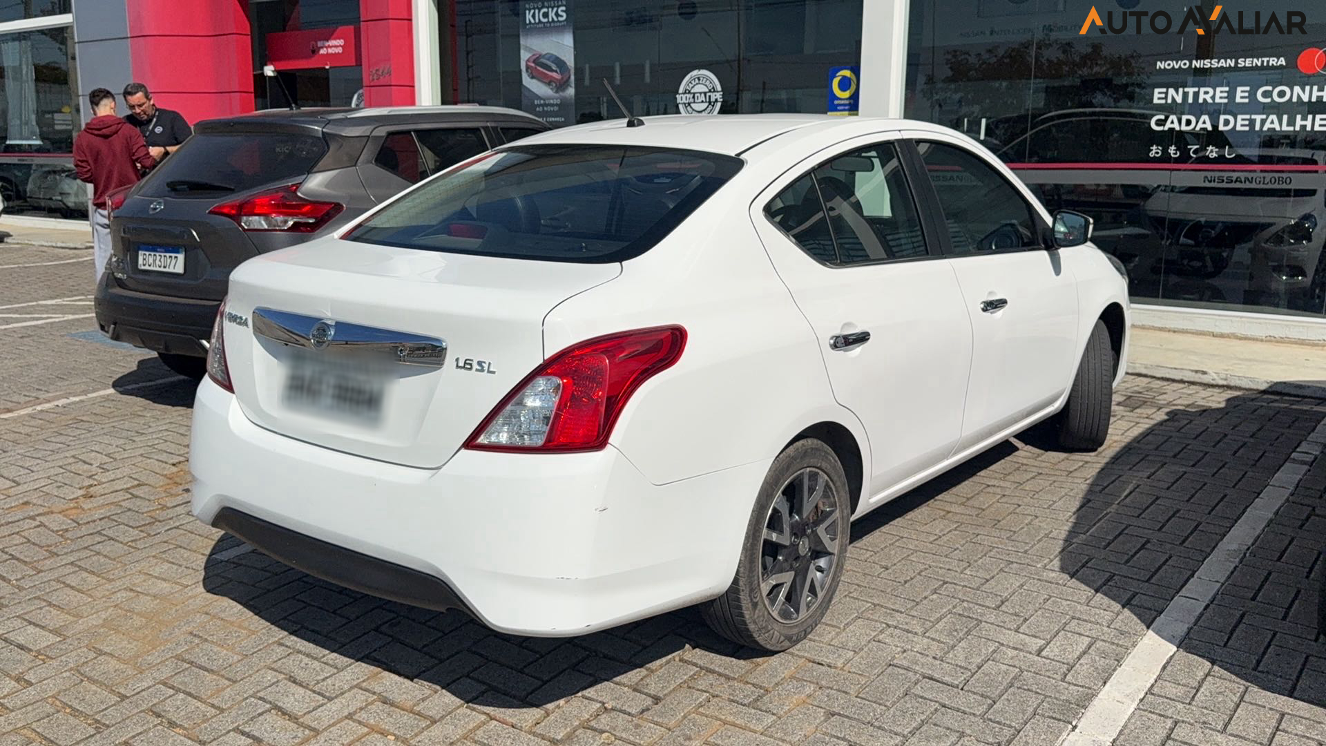 NISSAN VERSA 1.6 16V FLEX SL 4P MANUAL