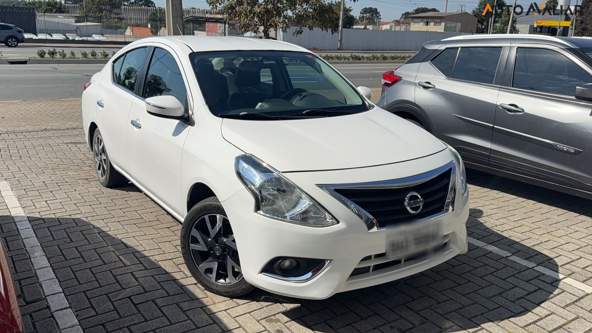 NISSAN VERSA 1.6 16V FLEX SL 4P MANUAL