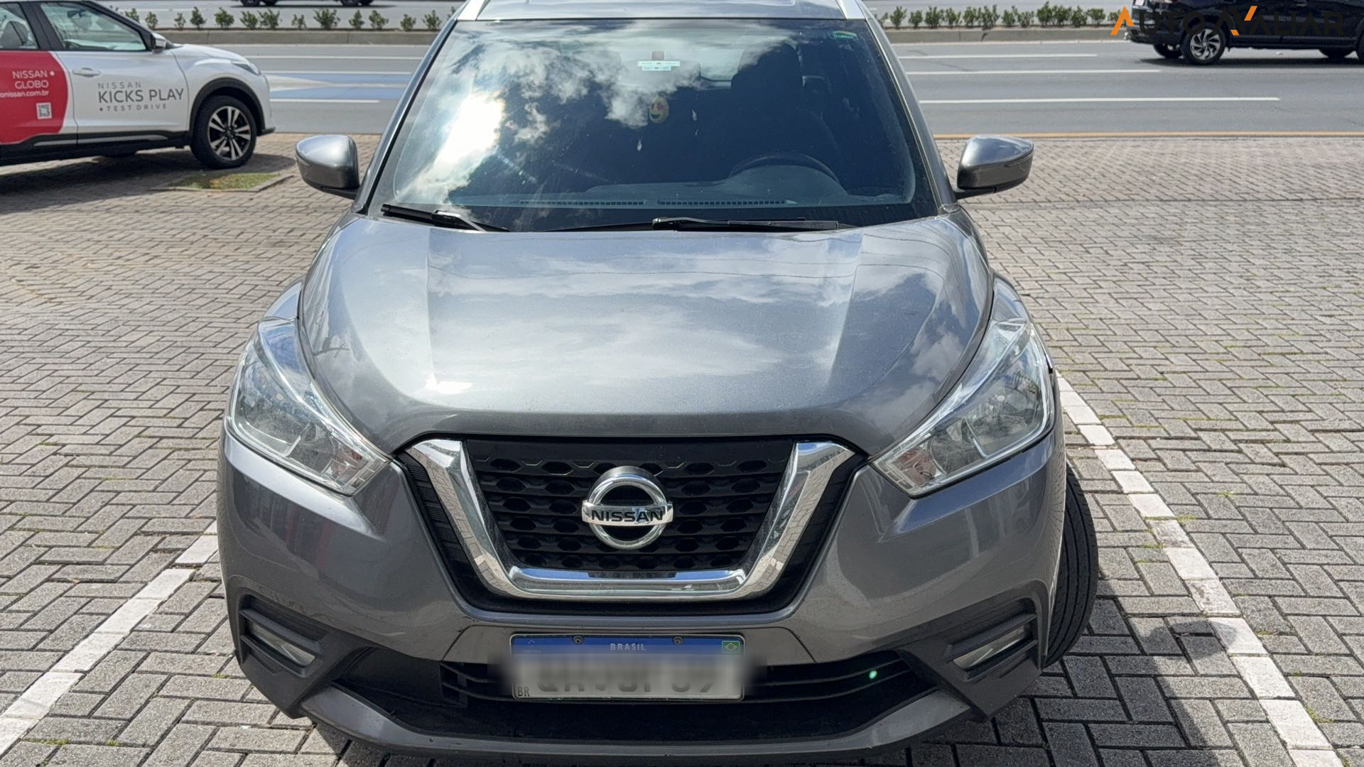 NISSAN KICKS 1.6 16V FLEXSTART SV 4P XTRONIC