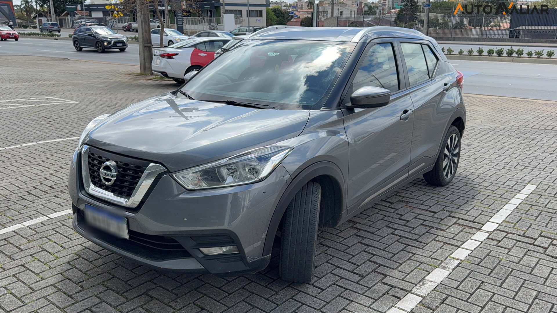 NISSAN KICKS 1.6 16V FLEXSTART SV 4P XTRONIC