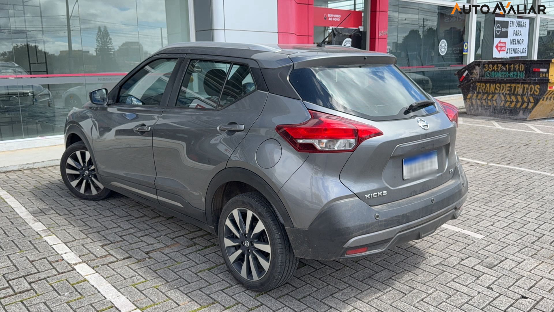 NISSAN KICKS 1.6 16V FLEXSTART SV 4P XTRONIC