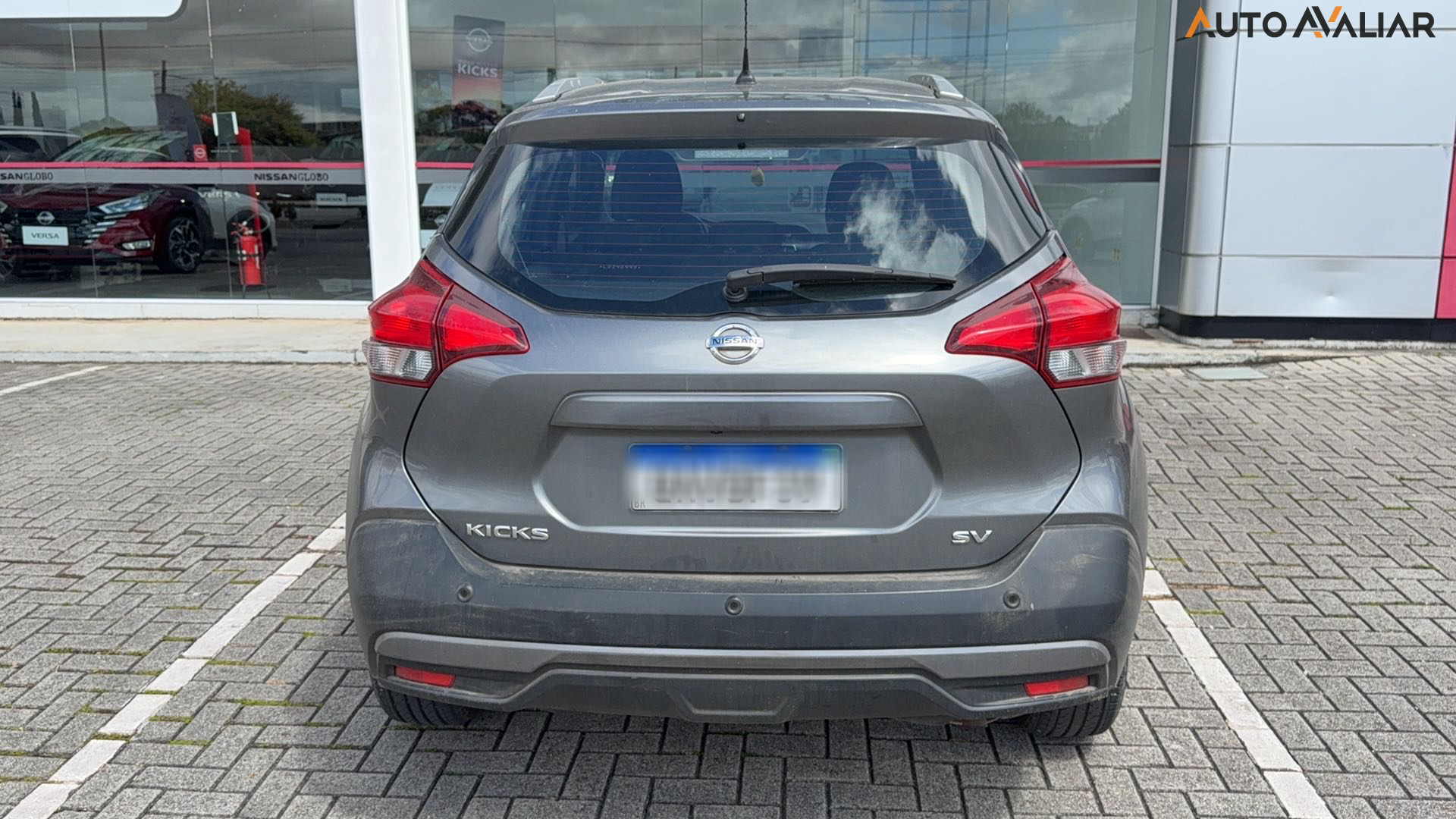 NISSAN KICKS 1.6 16V FLEXSTART SV 4P XTRONIC