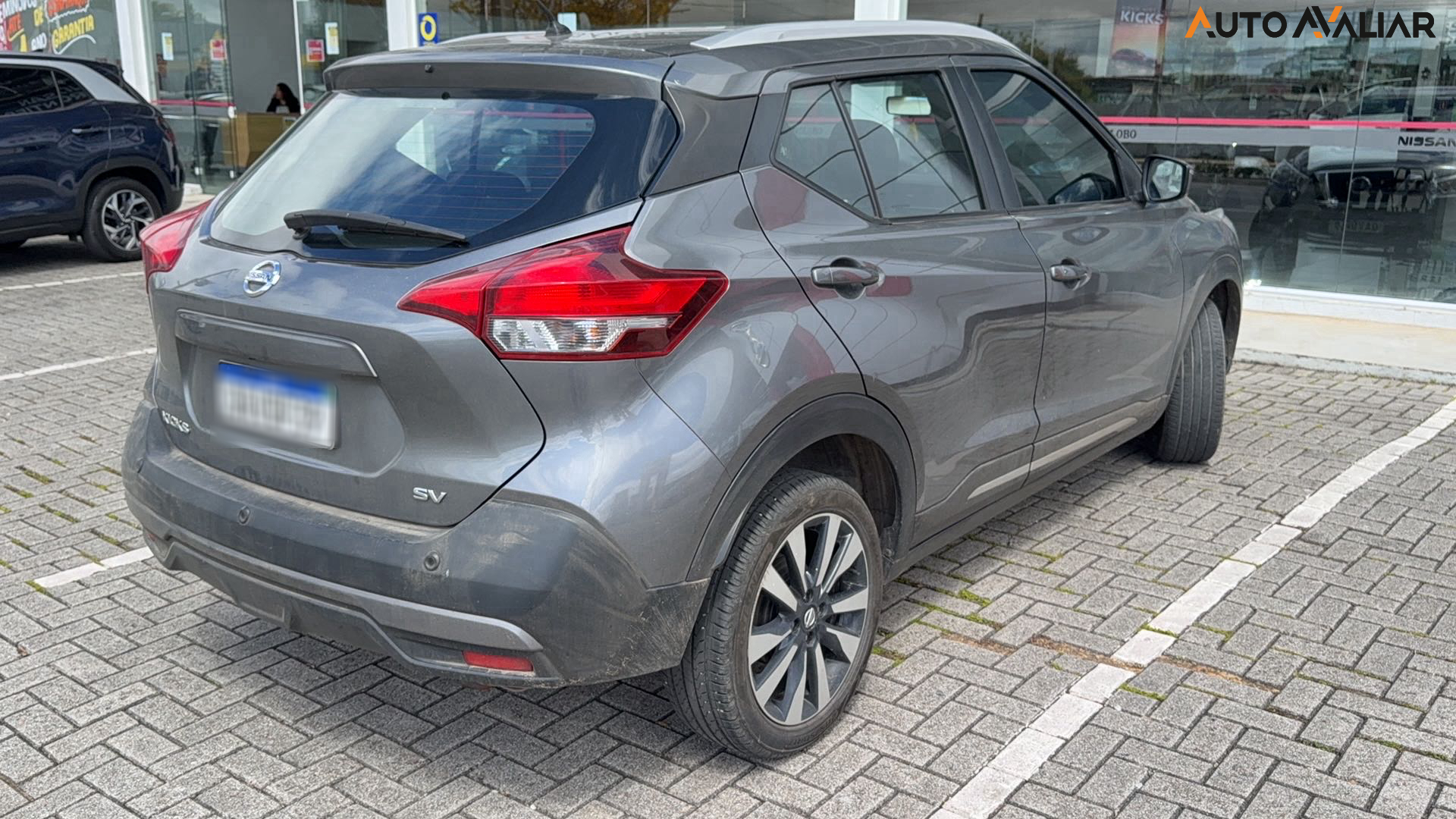 NISSAN KICKS 1.6 16V FLEXSTART SV 4P XTRONIC