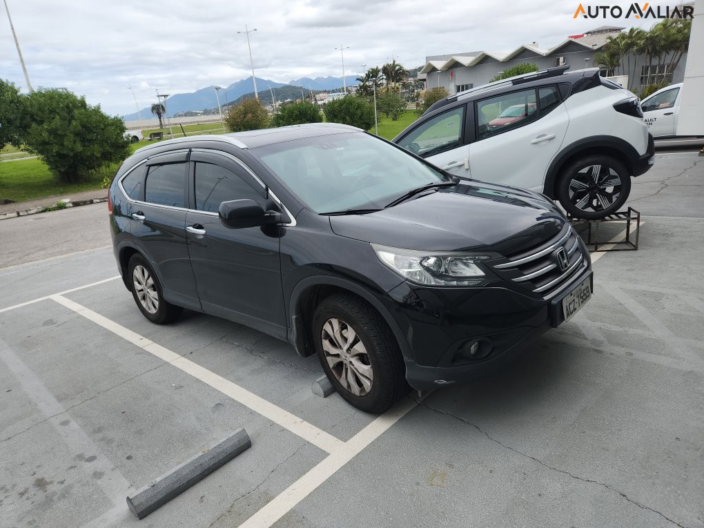 HONDA CR-V 2.0 EXL 4X4 16V FLEX 4P AUTOMATICO