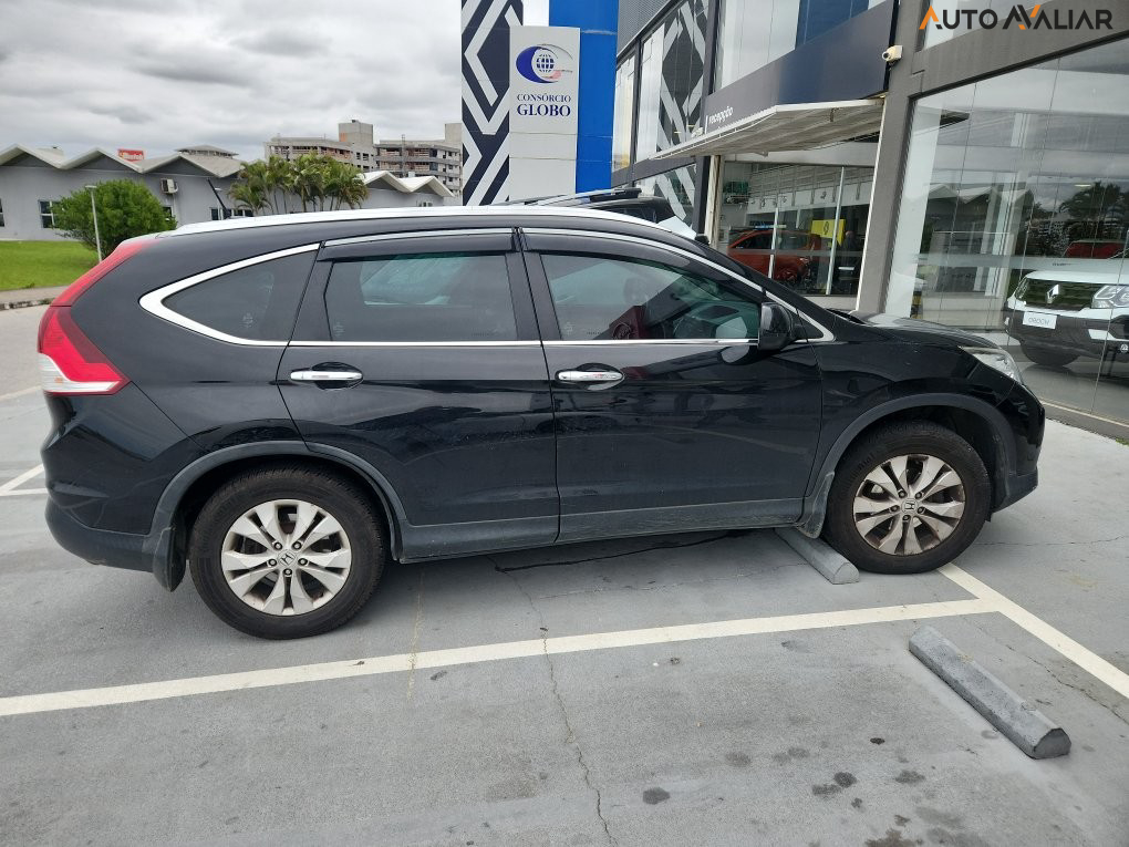 HONDA CR-V 2.0 EXL 4X4 16V FLEX 4P AUTOMATICO