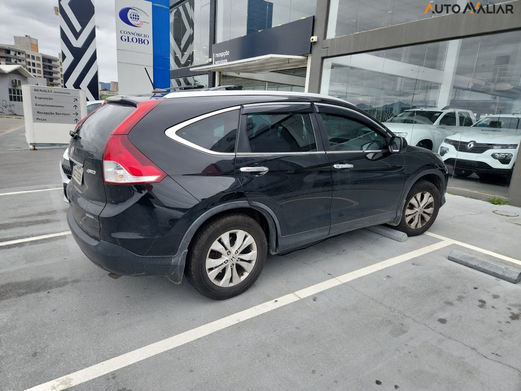 HONDA CR-V 2.0 EXL 4X4 16V FLEX 4P AUTOMATICO
