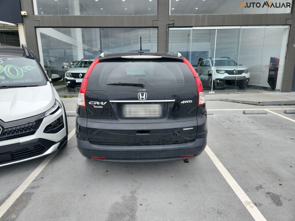HONDA CR-V 2.0 EXL 4X4 16V FLEX 4P AUTOMATICO