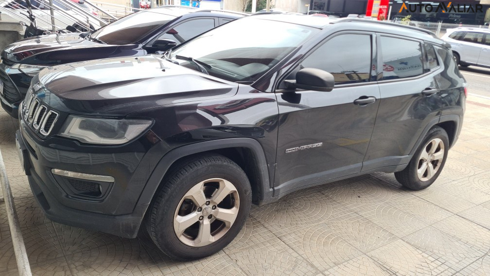 JEEP COMPASS 2.0 16V FLEX SPORT AUTOMATICO