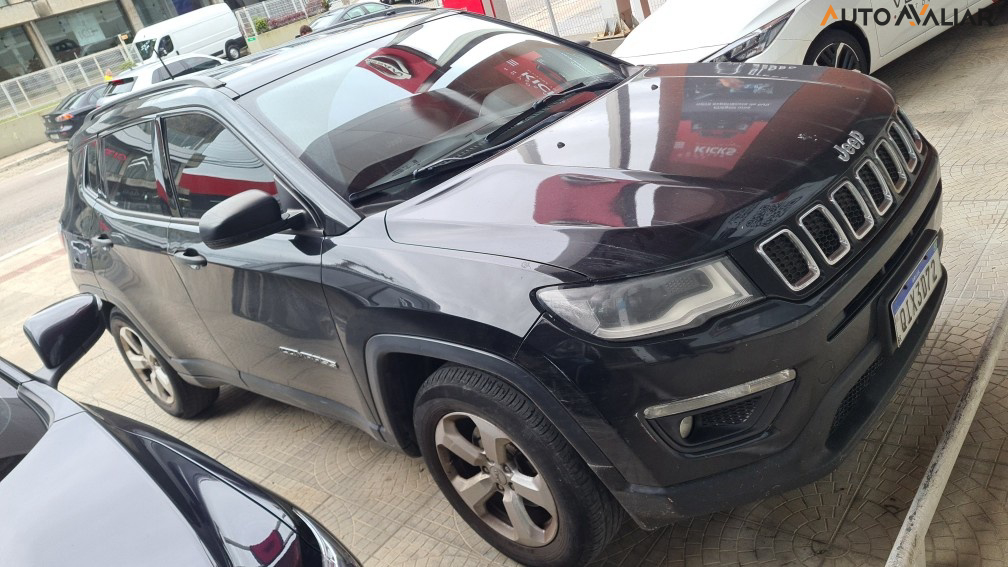 JEEP COMPASS 2.0 16V FLEX SPORT AUTOMATICO