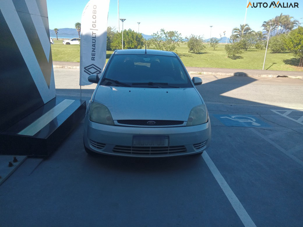 FORD FIESTA 1.6 MPI FIRST HATCH 8V FLEX 4P MANUAL