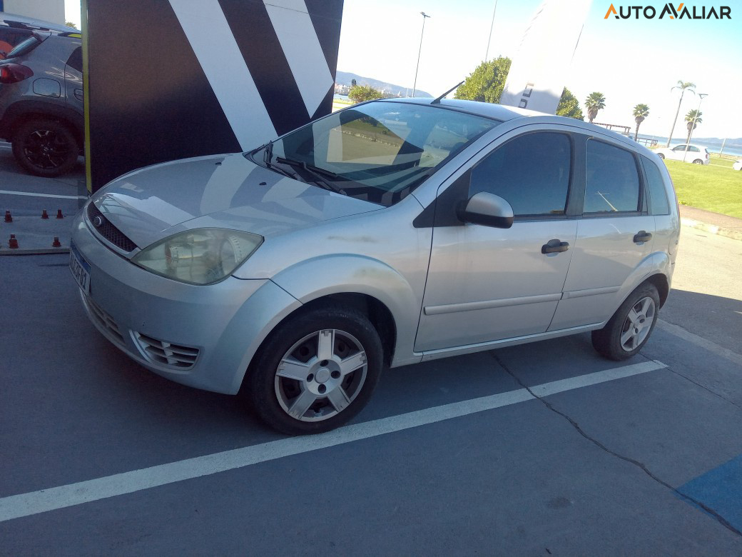 FORD FIESTA 1.6 MPI FIRST HATCH 8V FLEX 4P MANUAL