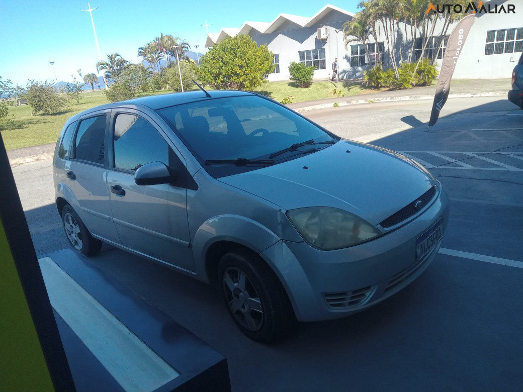 FORD FIESTA 1.6 MPI FIRST HATCH 8V FLEX 4P MANUAL