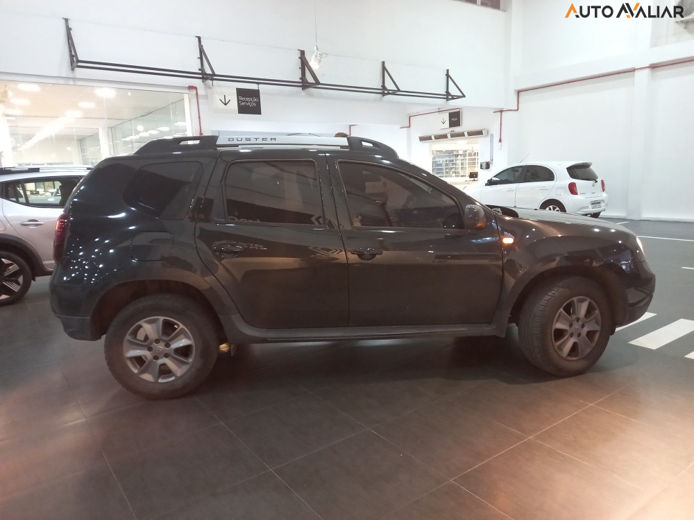 RENAULT DUSTER 2.0 16V HI-FLEX DYNAMIQUE AUTOMATICO