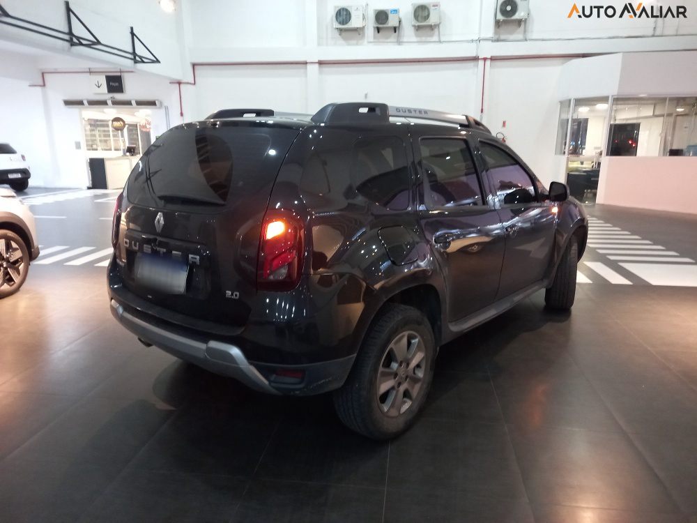 RENAULT DUSTER 2.0 16V HI-FLEX DYNAMIQUE AUTOMATICO