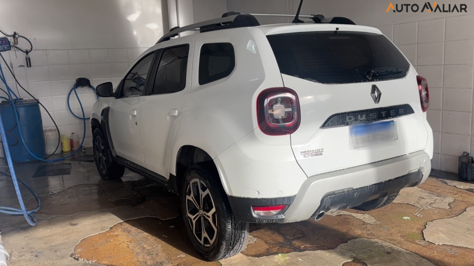 RENAULT DUSTER 1.6 16V SCE FLEX ICONIC X-TRONIC