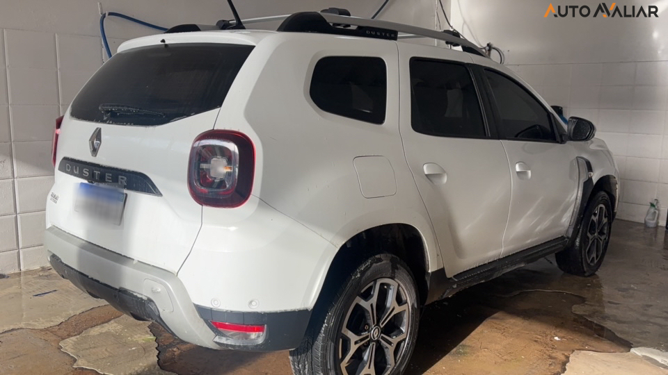 RENAULT DUSTER 1.6 16V SCE FLEX ICONIC X-TRONIC