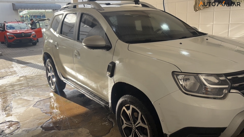 RENAULT DUSTER 1.6 16V SCE FLEX ICONIC X-TRONIC