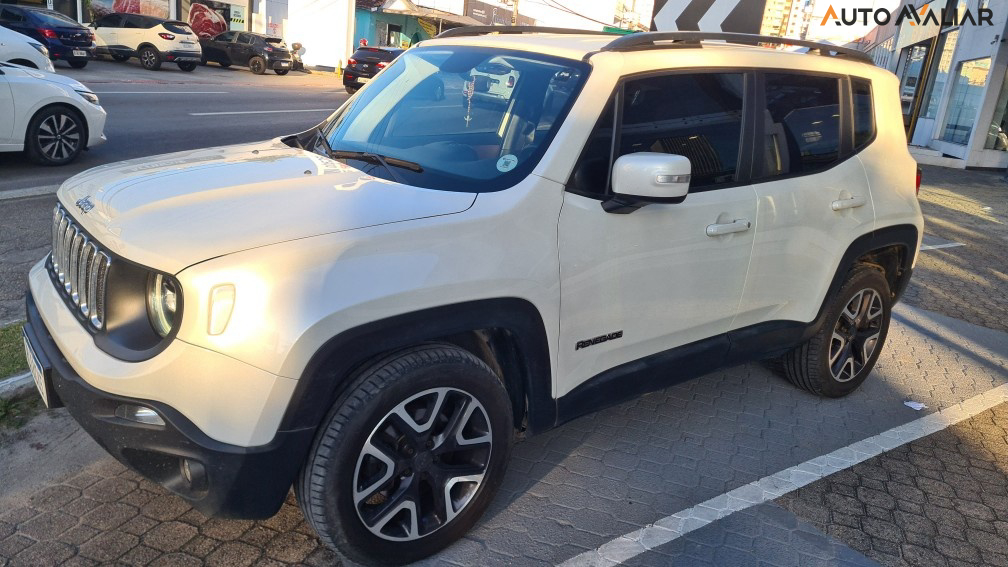 JEEP RENEGADE 2.0 16V TURBO DIESEL LONGITUDE 4P 4X4 AUTOMATICO