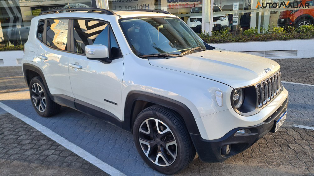 JEEP RENEGADE 2.0 16V TURBO DIESEL LONGITUDE 4P 4X4 AUTOMATICO