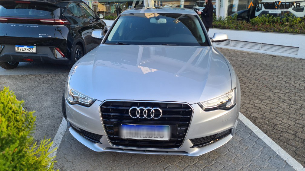 AUDI A5 1.8 TFSI SPORTBACK AMBIENTE 16V GASOLINA 4P MULTITRONIC