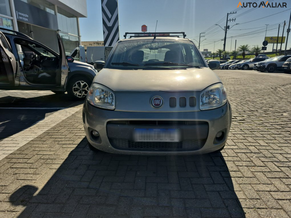 FIAT UNO 1.0 EVO VIVACE 8V FLEX 4P MANUAL