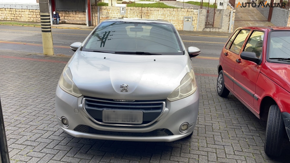 PEUGEOT 208 1.5 ACTIVE 8V FLEX 4P MANUAL