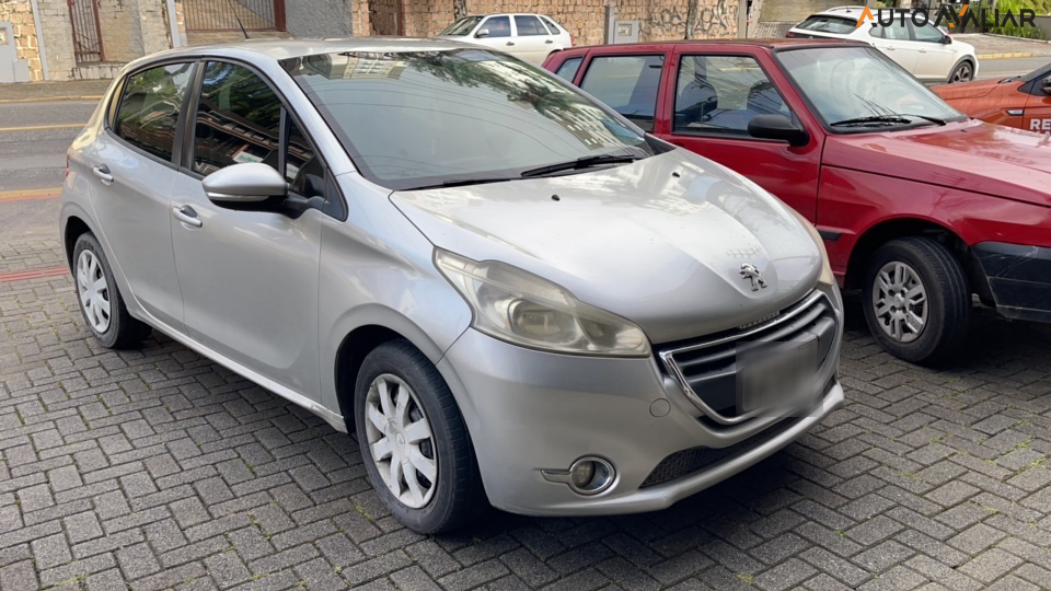 PEUGEOT 208 1.5 ACTIVE 8V FLEX 4P MANUAL