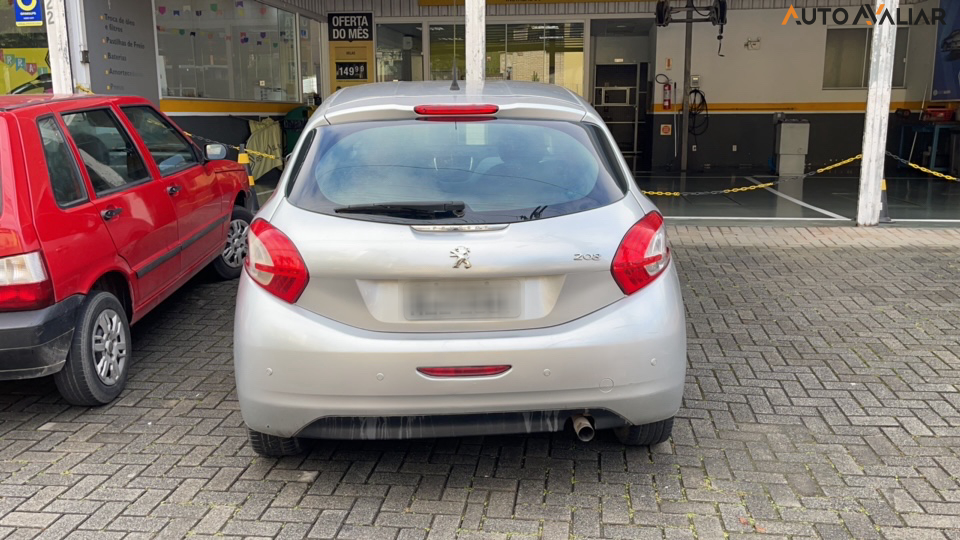 PEUGEOT 208 1.5 ACTIVE 8V FLEX 4P MANUAL