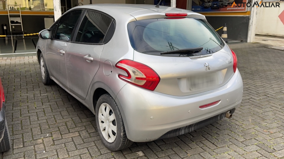 PEUGEOT 208 1.5 ACTIVE 8V FLEX 4P MANUAL