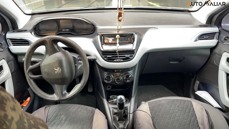 PEUGEOT 208 1.5 ACTIVE 8V FLEX 4P MANUAL