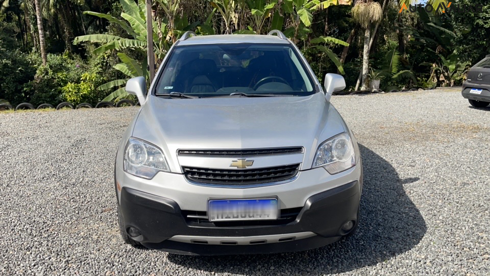 CHEVROLET CAPTIVA 2.4 SIDI 16V GASOLINA 4P AUTOMATICO