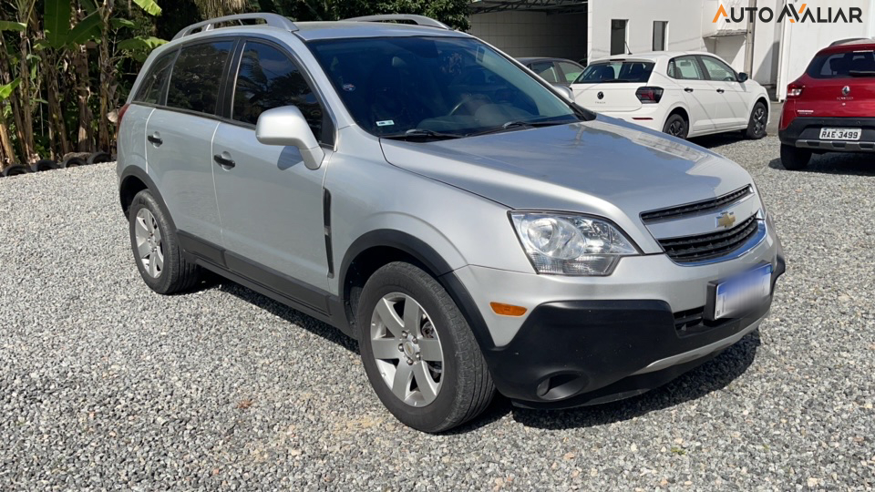 CHEVROLET CAPTIVA 2.4 SIDI 16V GASOLINA 4P AUTOMATICO