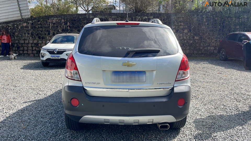 CHEVROLET CAPTIVA 2.4 SIDI 16V GASOLINA 4P AUTOMATICO