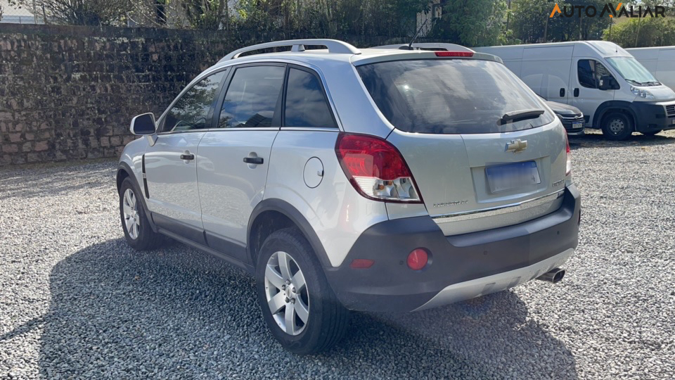 CHEVROLET CAPTIVA 2.4 SIDI 16V GASOLINA 4P AUTOMATICO