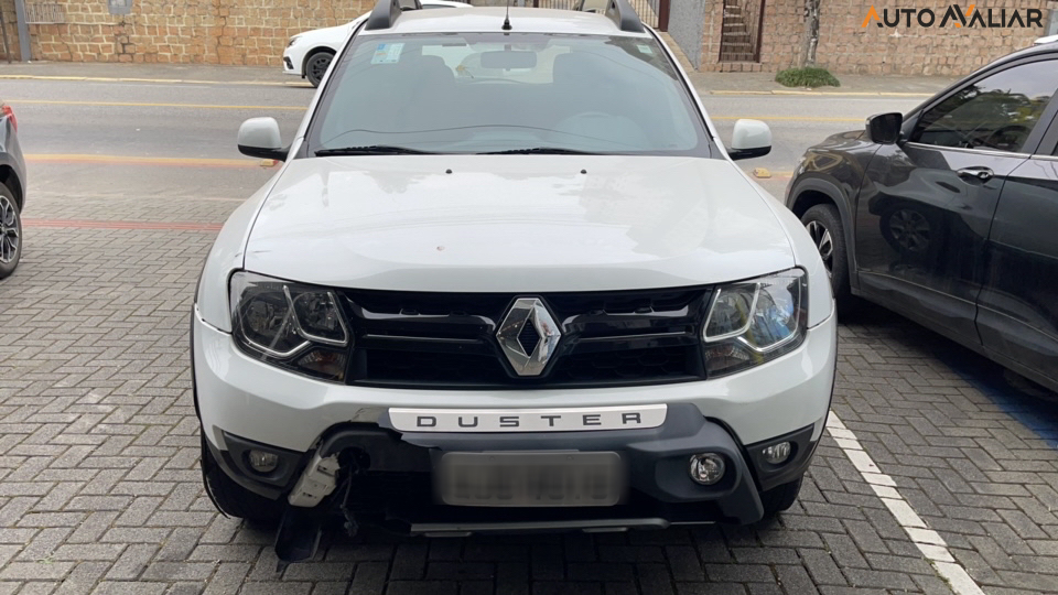 RENAULT DUSTER 1.6 16V SCE FLEX DYNAMIQUE X-TRONIC