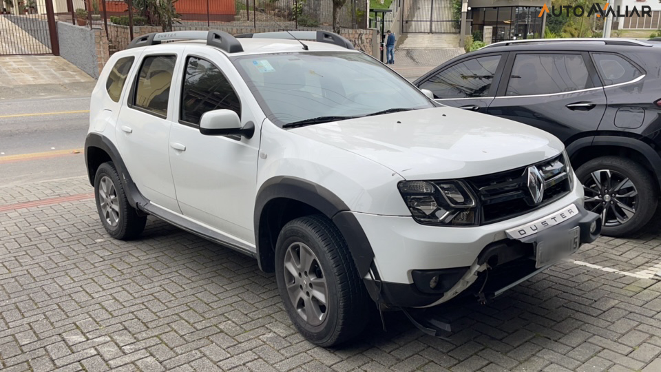 RENAULT DUSTER 1.6 16V SCE FLEX DYNAMIQUE X-TRONIC