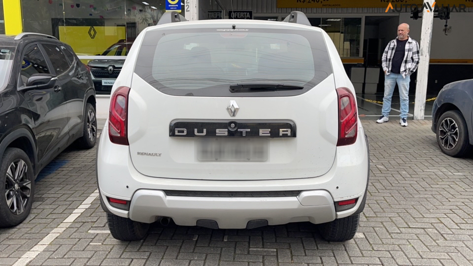RENAULT DUSTER 1.6 16V SCE FLEX DYNAMIQUE X-TRONIC