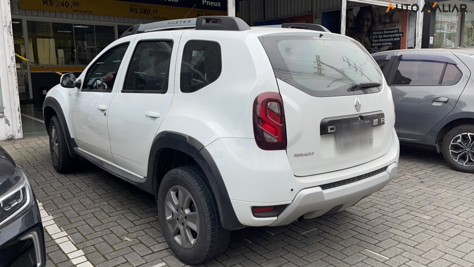 RENAULT DUSTER 1.6 16V SCE FLEX DYNAMIQUE X-TRONIC