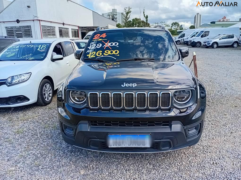 JEEP RENEGADE 1.3 T270 TURBO FLEX LONGITUDE AT6
