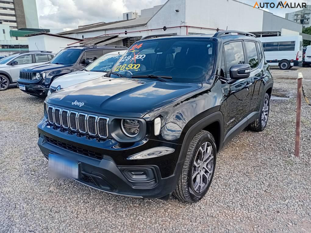 JEEP RENEGADE 1.3 T270 TURBO FLEX LONGITUDE AT6