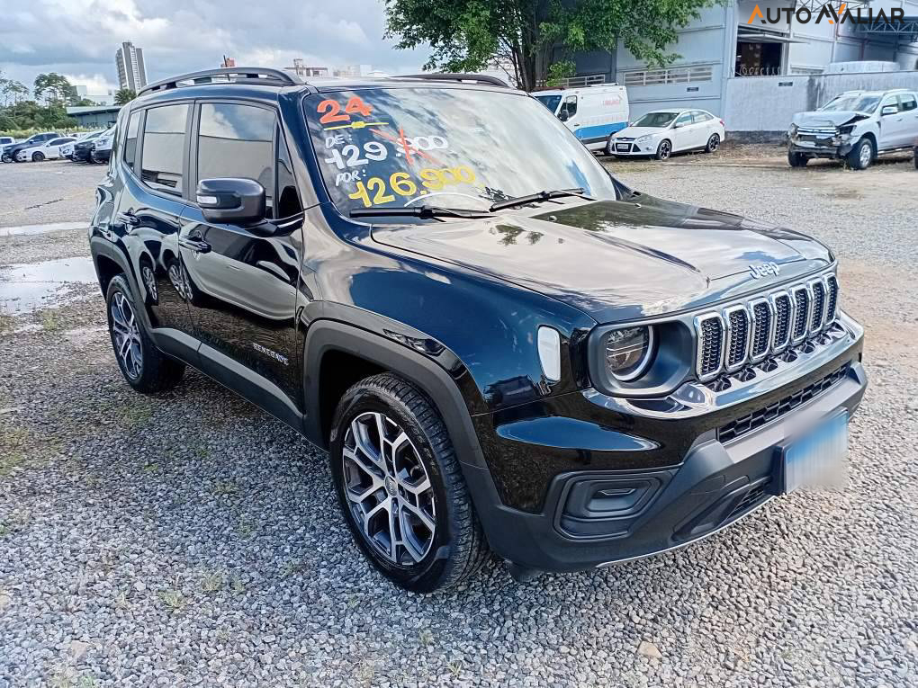 JEEP RENEGADE 1.3 T270 TURBO FLEX LONGITUDE AT6